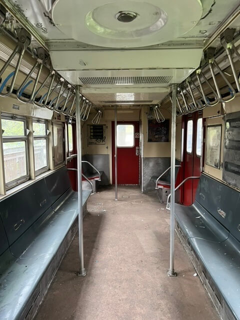 'A piece of history': City puts vintage 'Redbird' subway car up for auction starting at $6,500 5