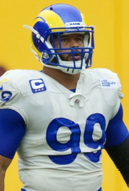 Aaron Donald has become the highest paid defensive player in NFL History