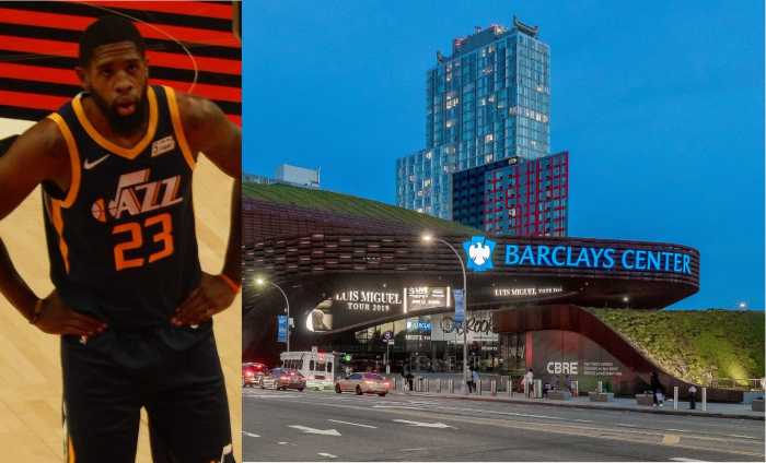 Royce O'Neale (left) participates in summer league as a member of the Phoenix Suns. He now joins the Brooklyn Nets after a trade for a 1st round pick.