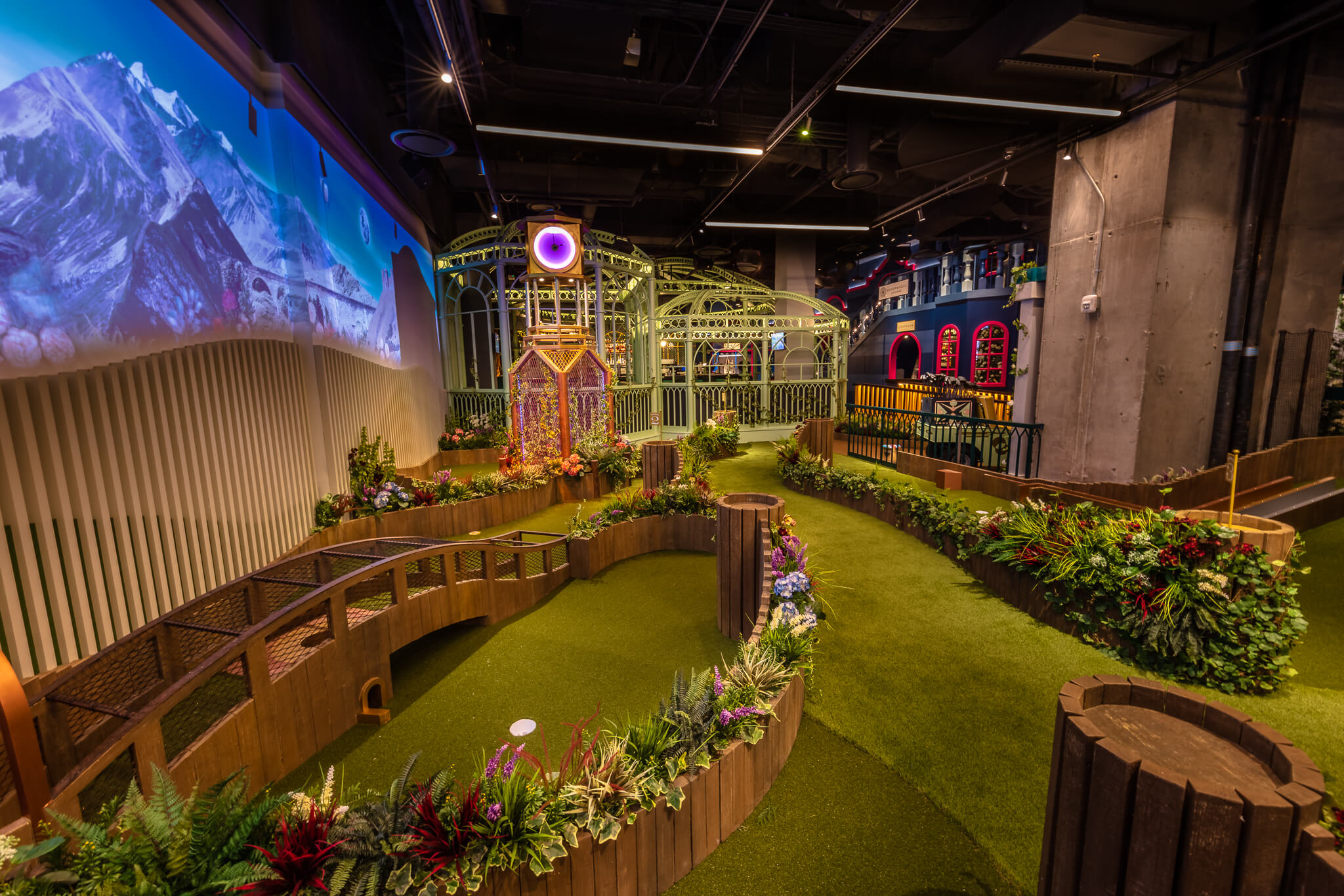 Mini Golf Course