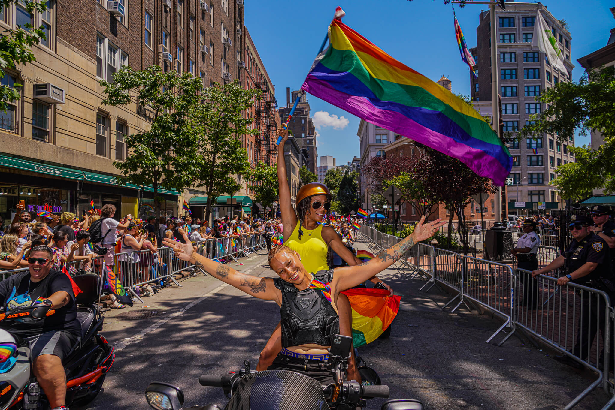 2023 PREVIEW | Here are some New York City events and milestones to look forward to new year 4 NYC Pride Parade returned in-person on June 26 to the West Village with LGBTQ people celebrating.