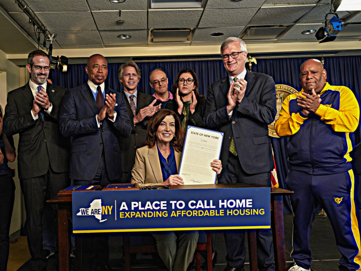 Hotel hope: Hochul signs legislation to convert hotels into housing 10