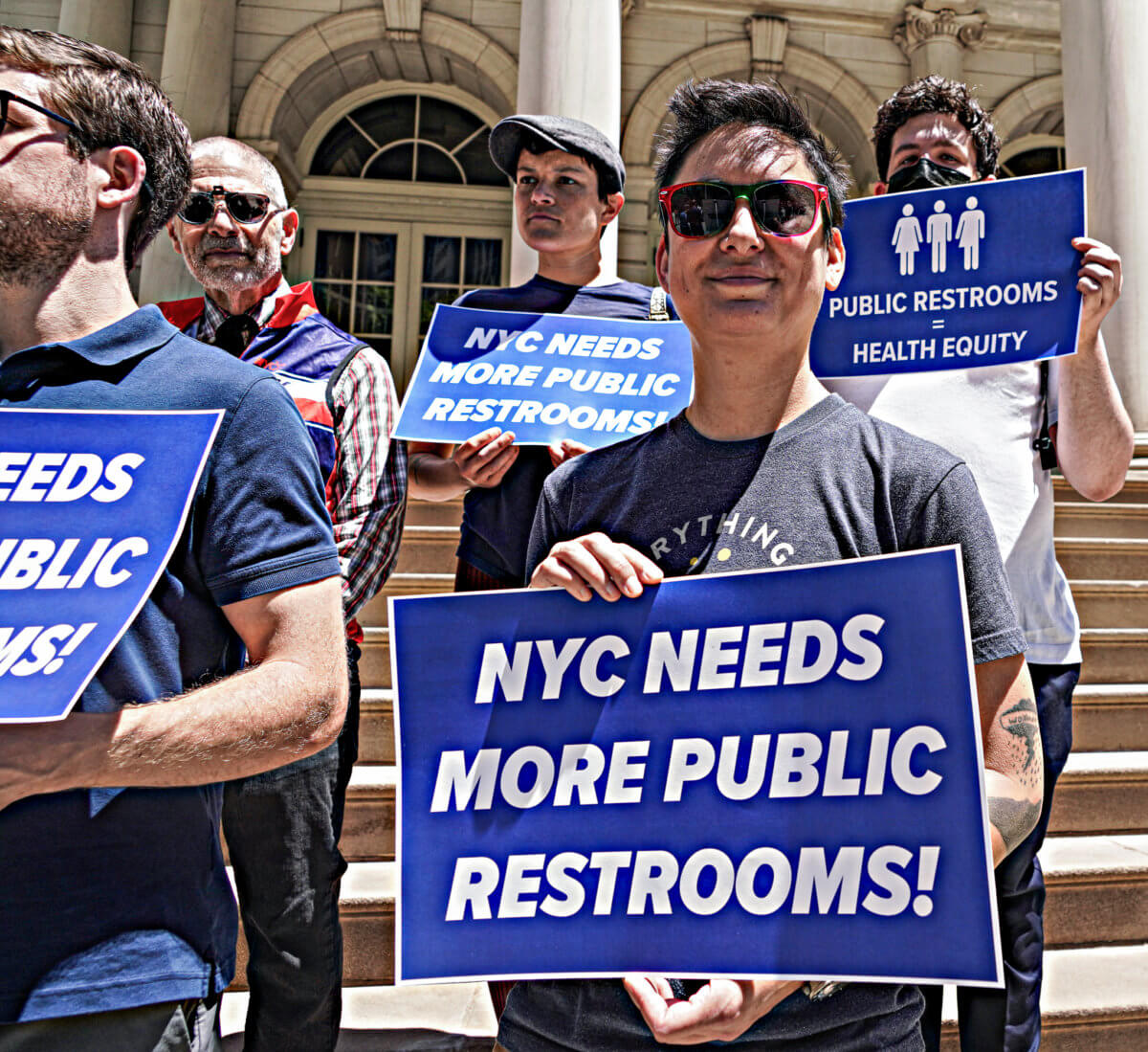Give us some relief! Pols rally as City Council hears legislation for more NYC public bathrooms 10