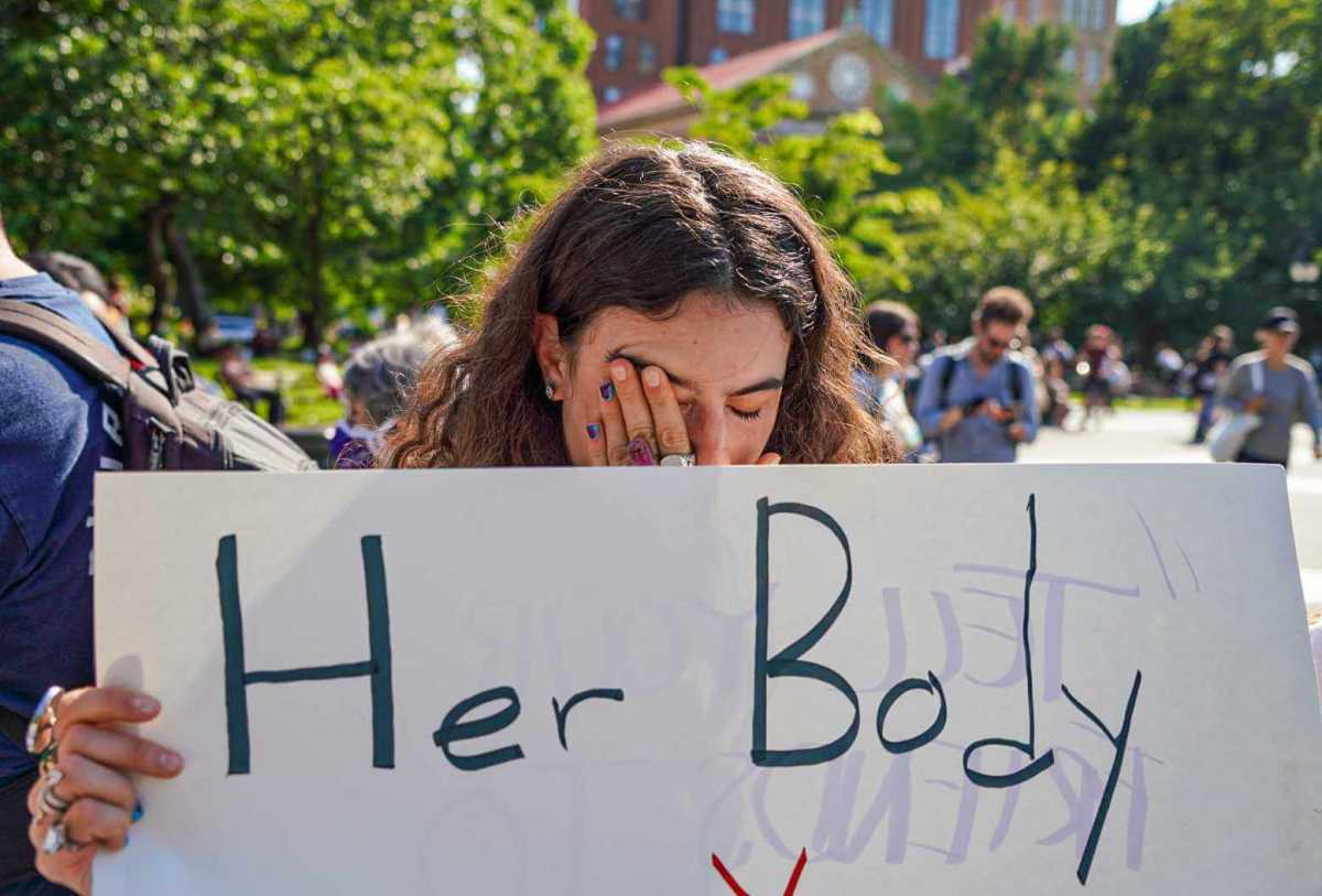 Roe v. Wade reversal protests in New York City