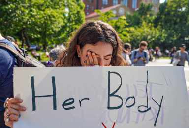 Roe v. Wade reversal protests in New York City