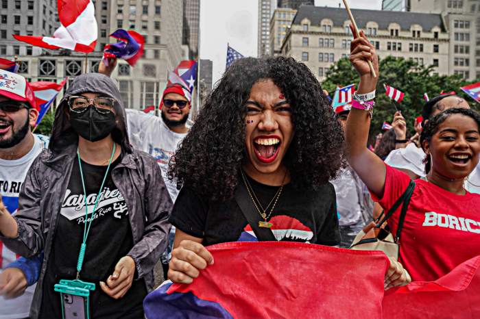 Puerto Rican Day parade 2022