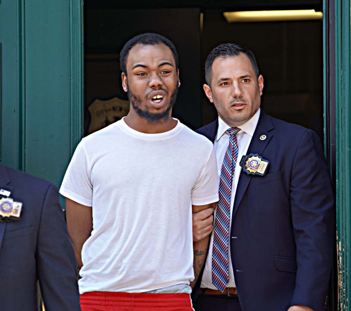 'I didn't kill my daughter, bitch!': Bronx mom and her son cuffed for brutal murder of 7-year-old girl 9 Bronx mom and her son cuffed for brutal murder of 7-year-old girl