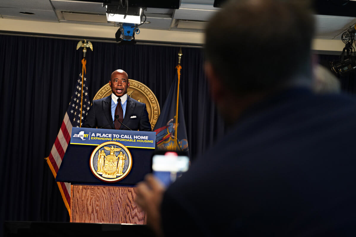 Hotel hope: Hochul signs legislation to convert hotels into housing 9