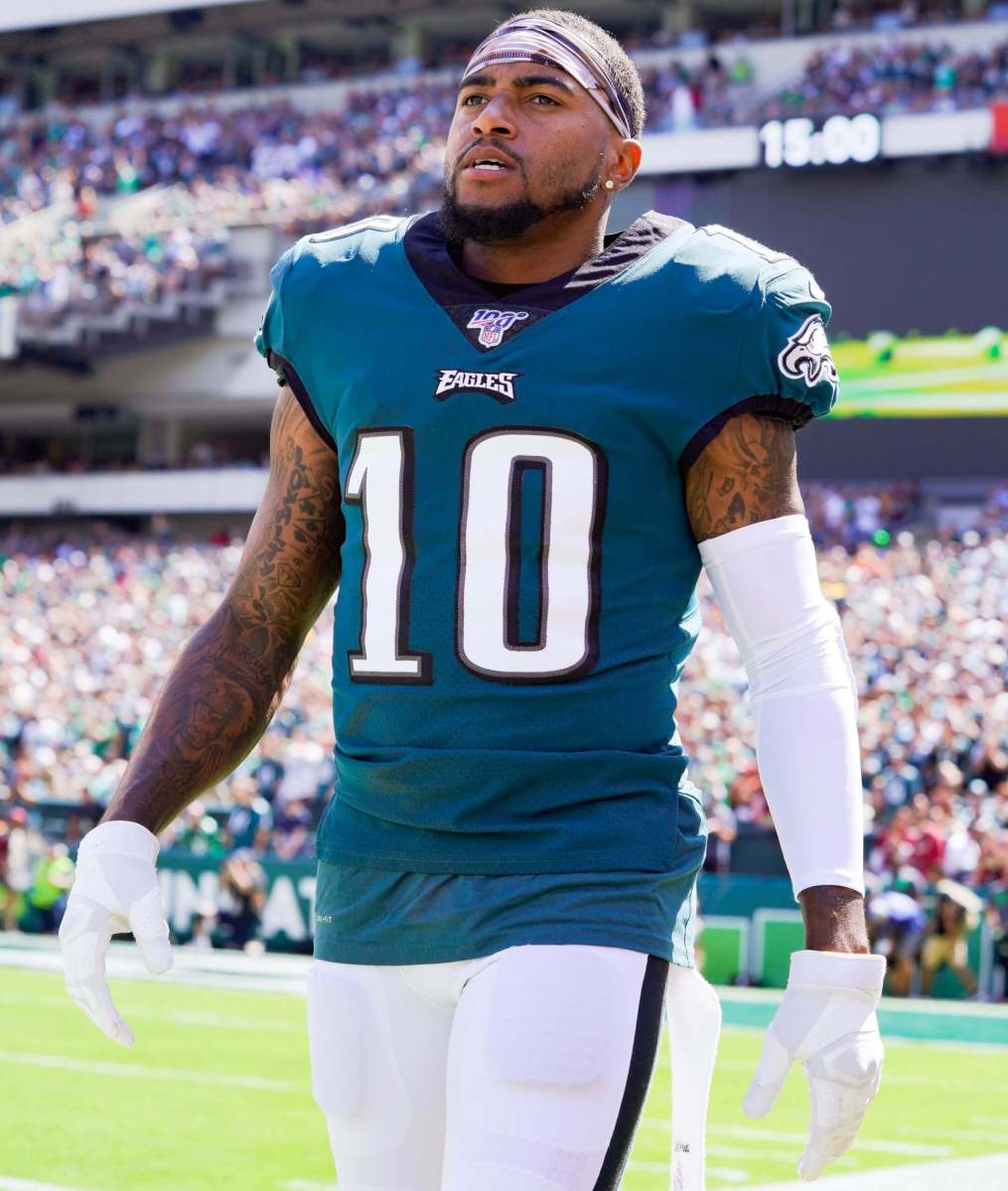 DeSean Jackson has spoken out about Donovan McNabb