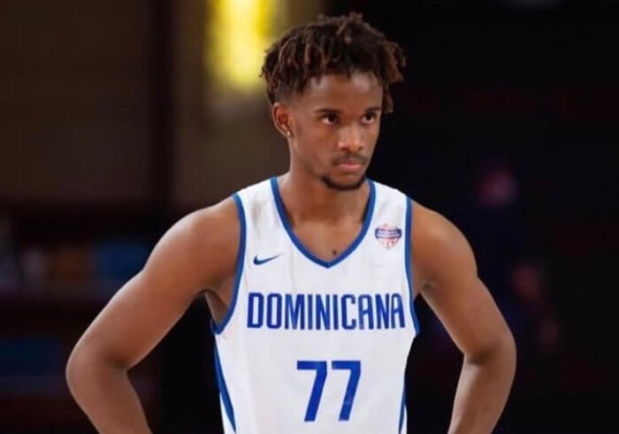 2022 NBA Draft: Knicks make Jean Montero the first pro ever from Overtime Elite 3 Jean Montero on the Dominican national team