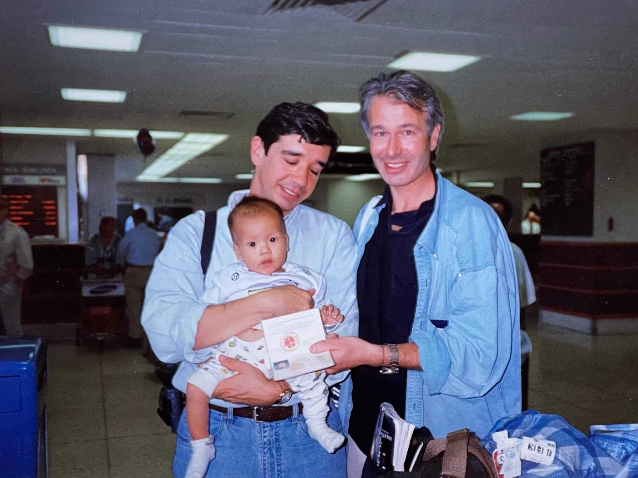New York City man finds TikTok fame talking about his adoption, being raised by two dads and more 5 Ben Smith and his dads