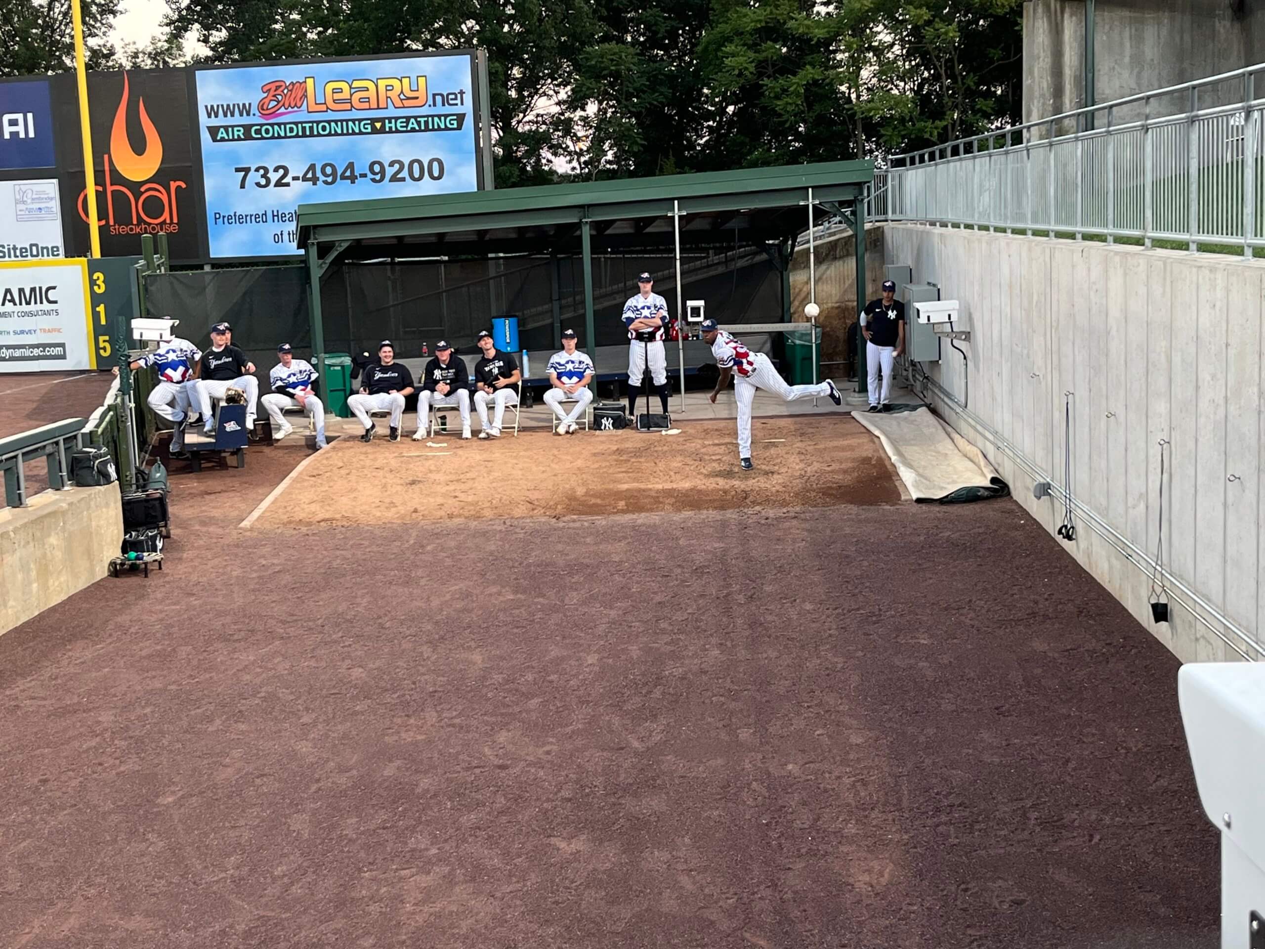 Aroldis Chapman throws one inning in first rehab appearance in Double-A Somerset 3 Aroldis Chapman