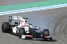 Kamui Kobayashi is considered a favorite at Le Mans
