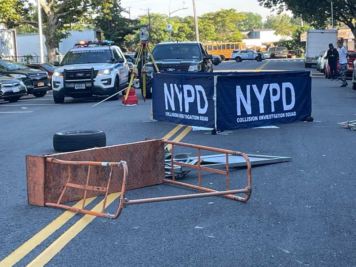 Hit-and-run driver in Brooklyn killed a homeless man