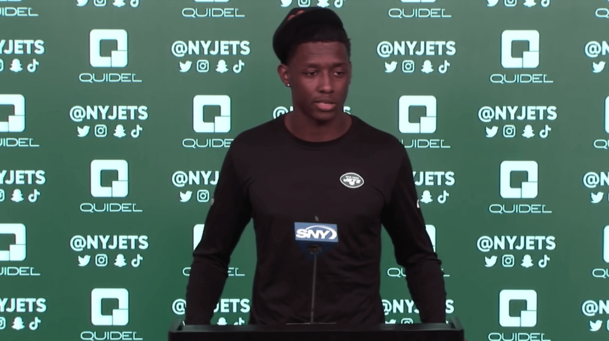 Jets rookie ‘Sauce’ Gardner