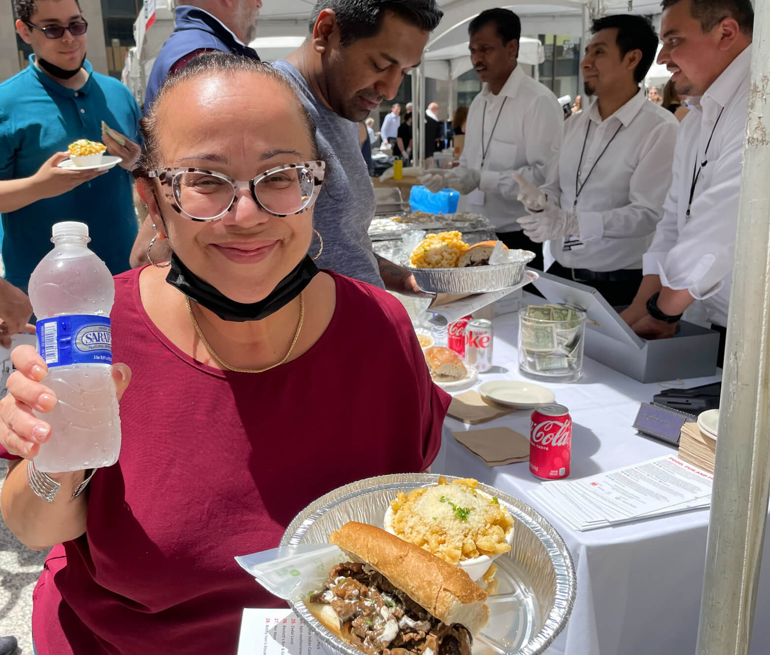 Lower Manhattan’s premiere tasting event: Dine Around Downtown, a community restaurant food fest 5