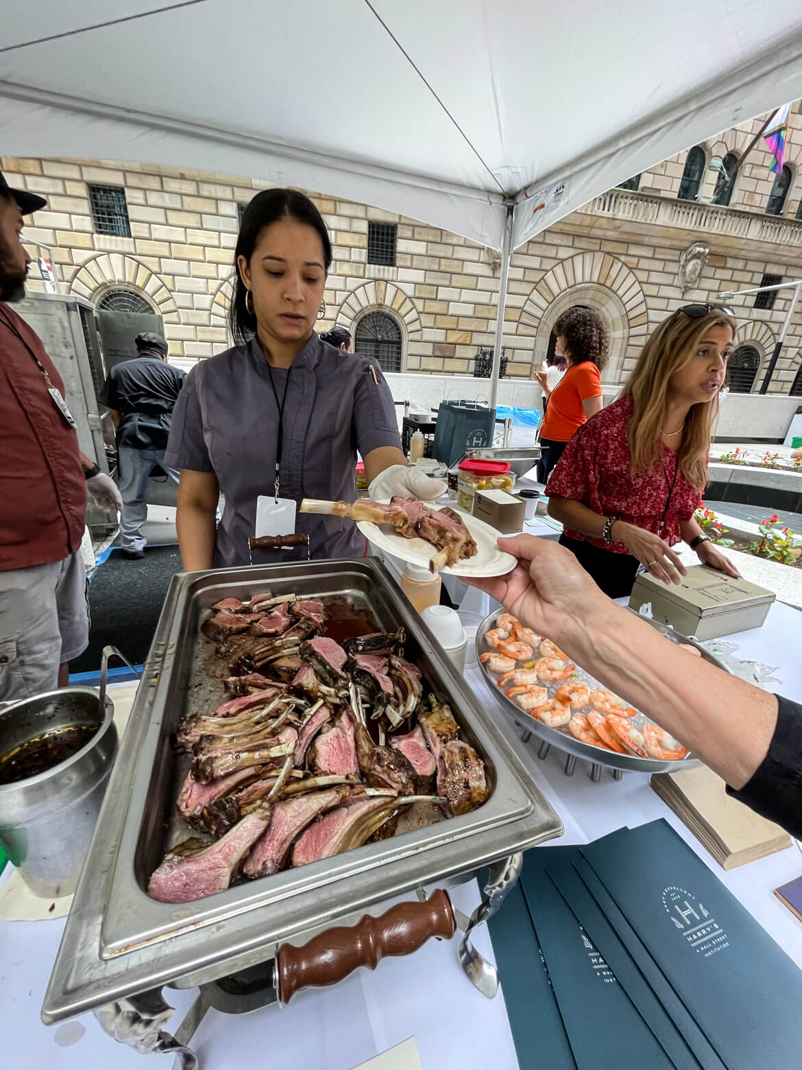 Lower Manhattan’s premiere tasting event: Dine Around Downtown, a community restaurant food fest 7
