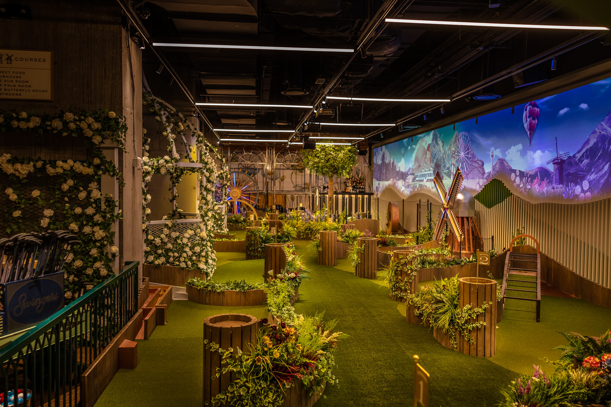 Mini Golf Course