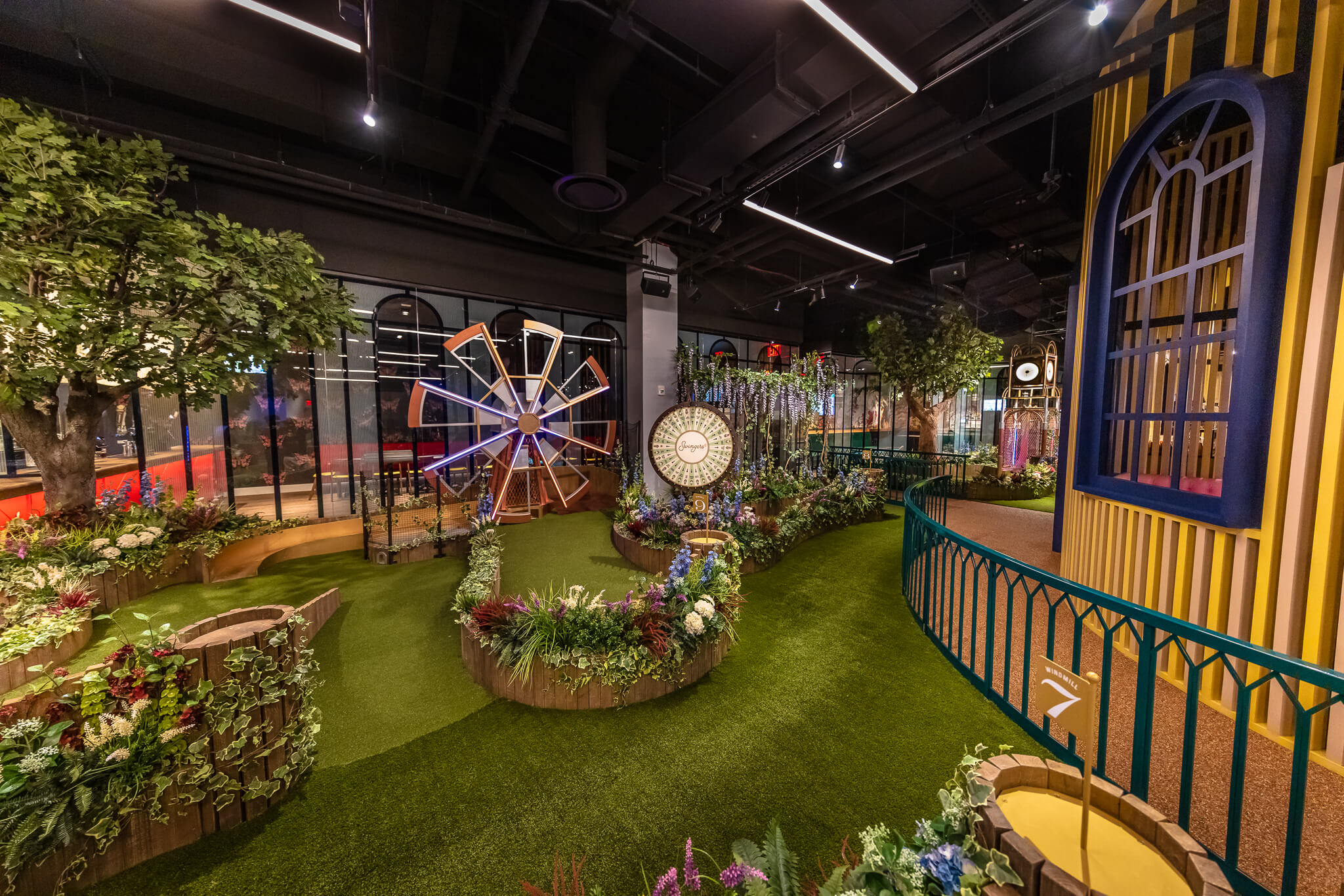 Mini Golf Course