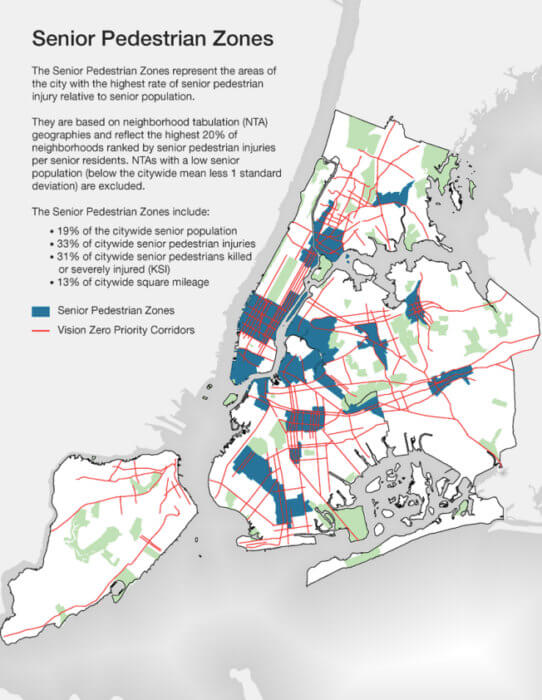 See you in a few centuries: DOT senior safety program for intersections would take 800 years to cover all of NYC 5