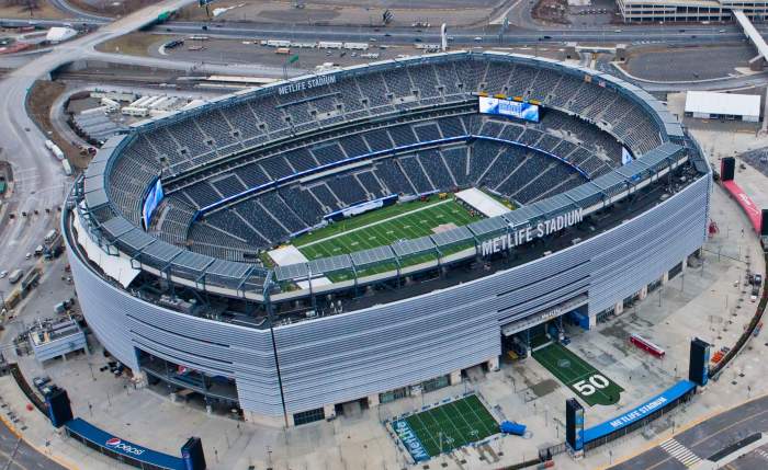 MetLife Stadium Giants Drew Lock