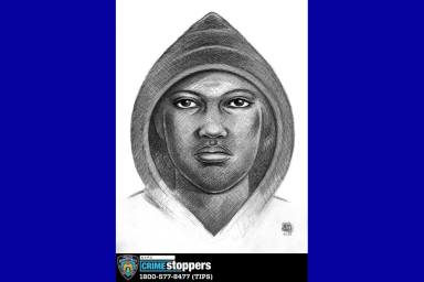 Manhattan sexual assault pattern suspect sketch