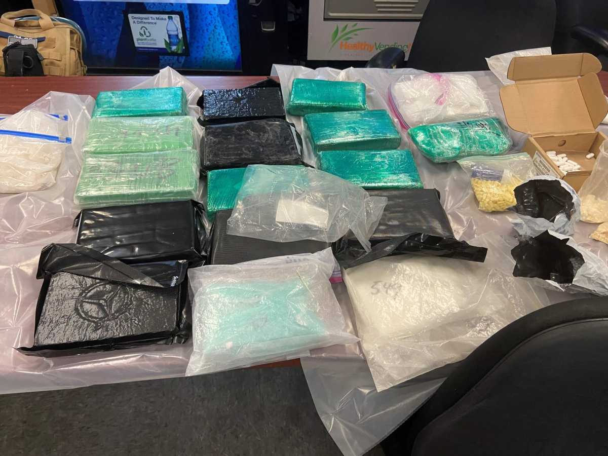 910 Sheridan SW fentanyl, cocaine and meth