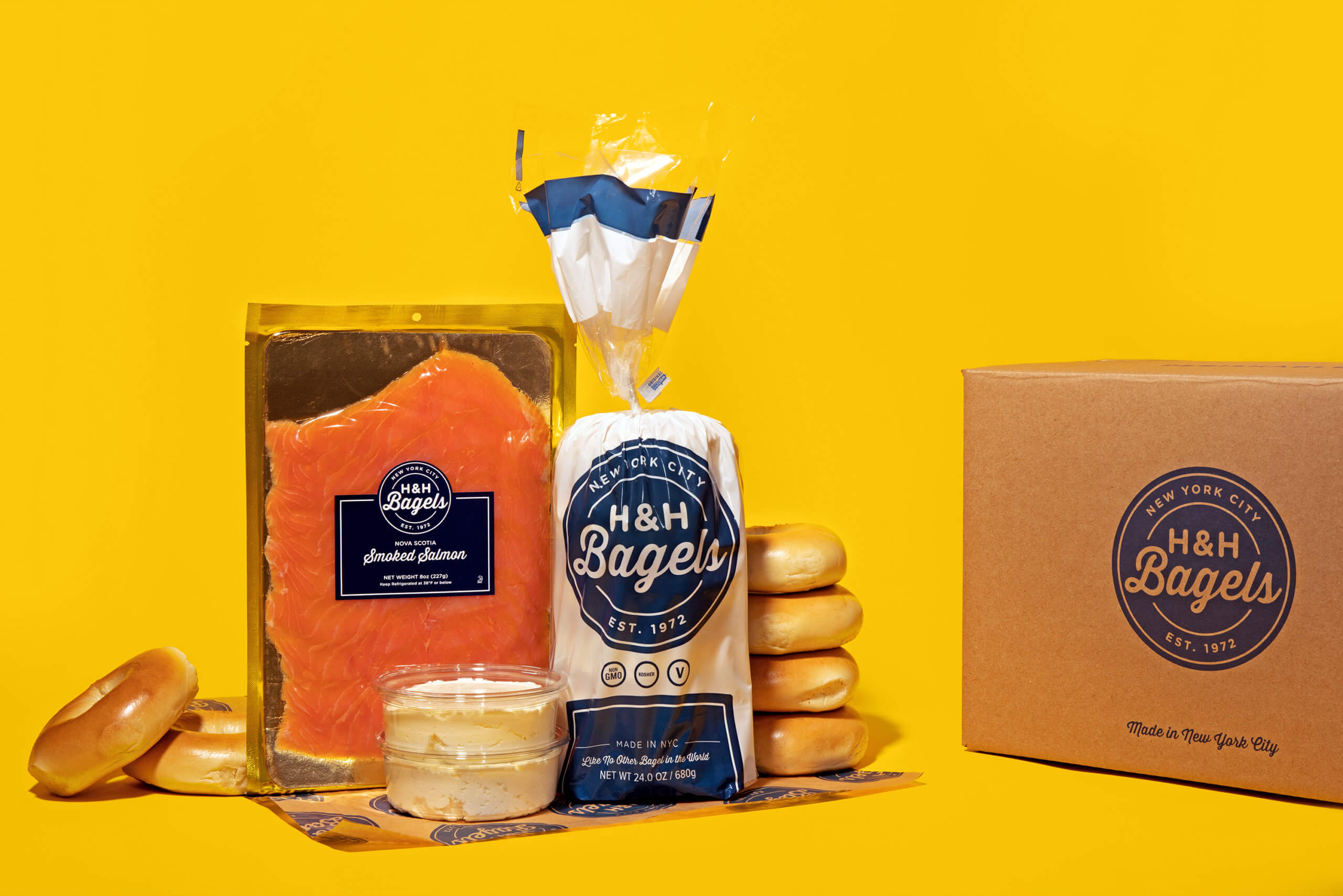 New York City's H&H Bagels celebrates 50 years in business 9