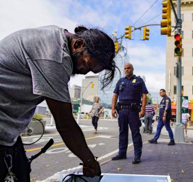 Chinatown homeless encampment swept away