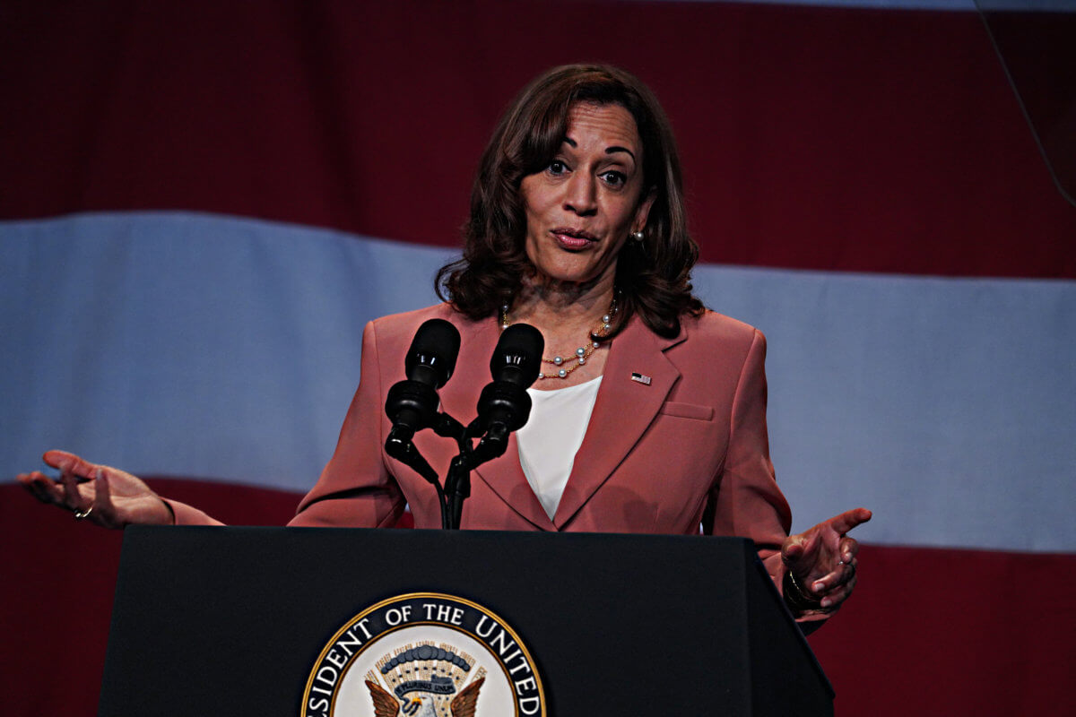 Vice President Kamala Harris visits Brooklyn to tout new Economic Opportunity Coalition helping underserved communities 9