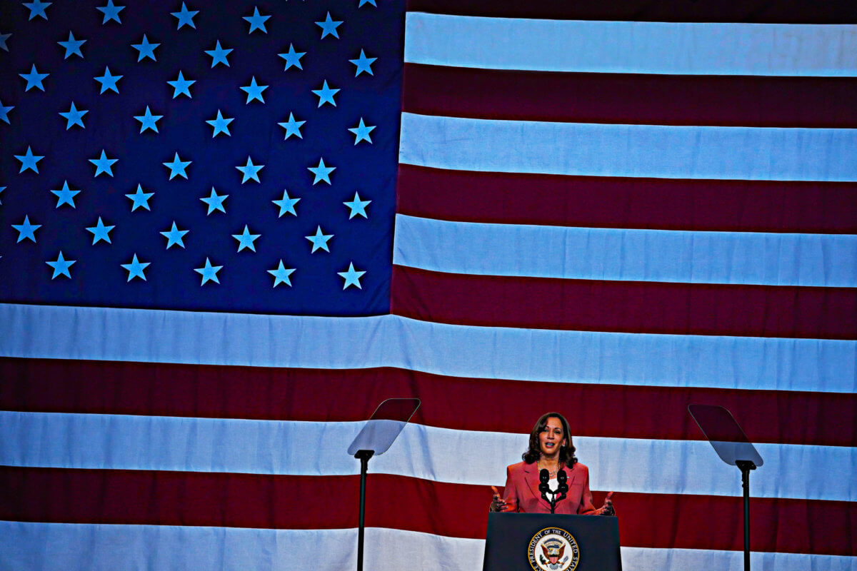 Vice President Kamala Harris visits Brooklyn to tout new Economic Opportunity Coalition helping underserved communities 8