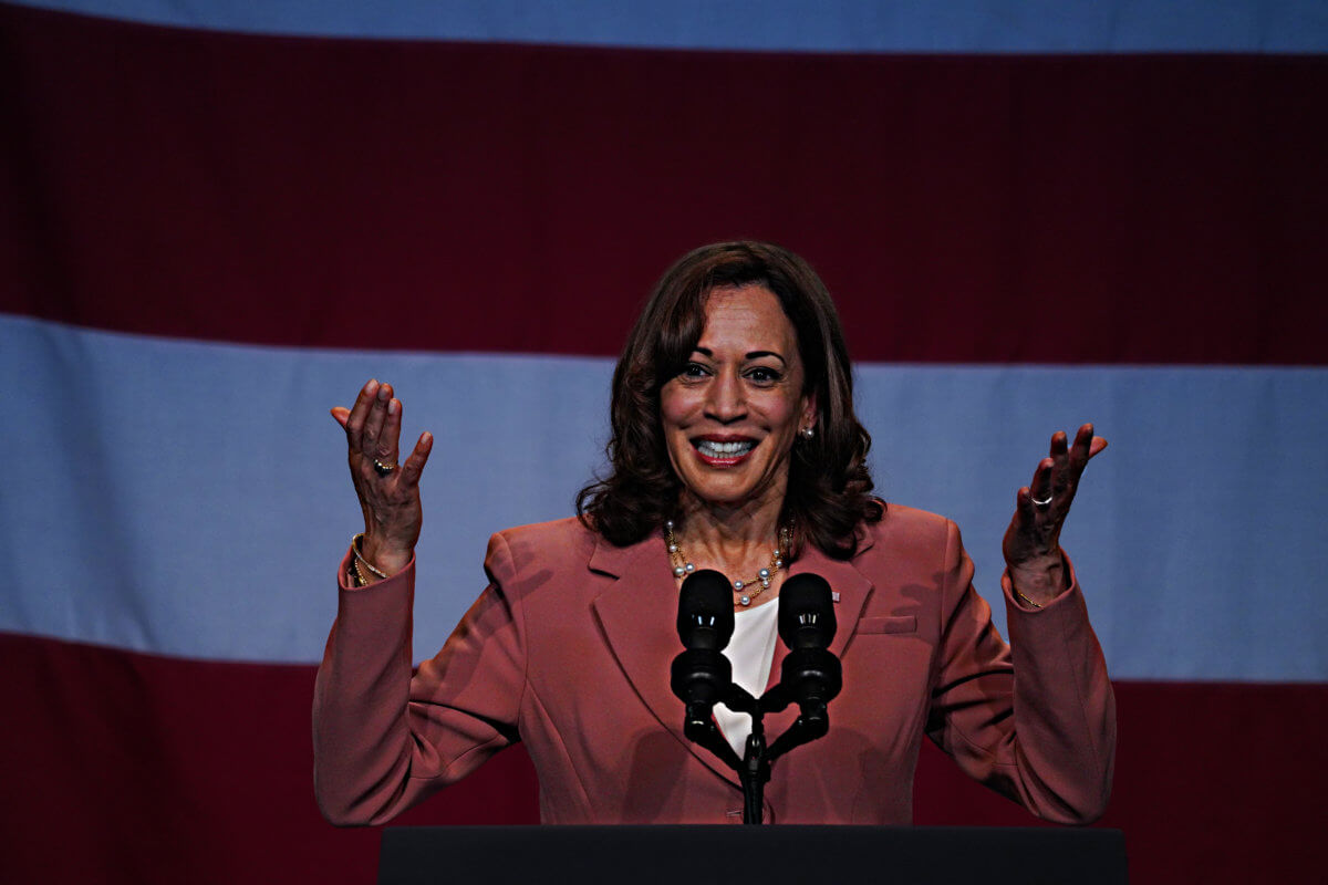 Vice President Kamala Harris visits Brooklyn to tout new Economic Opportunity Coalition helping underserved communities 7