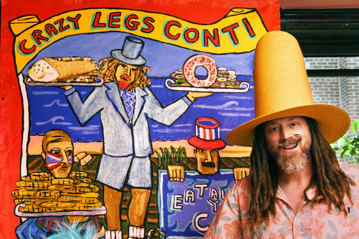 Crazy Legs Conti