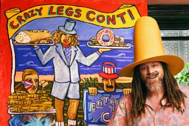 Crazy Legs Conti