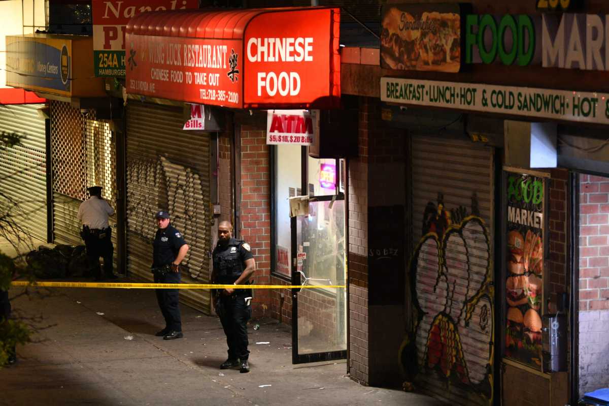 Brooklyn shootings leave five injured Sunday evening
