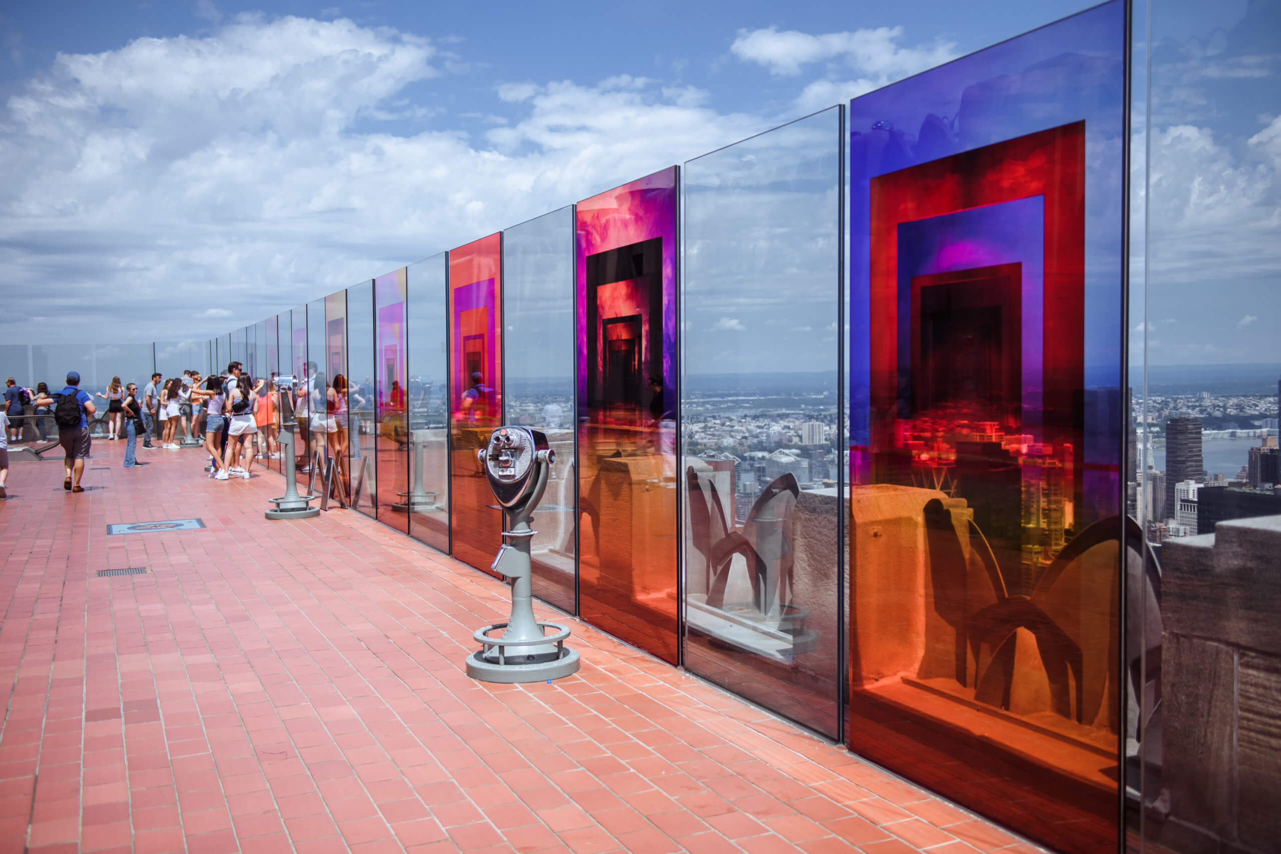 Rockefeller Center presents two Sarah Meyohas exhibits at Top of the Rock 4
