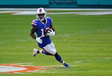 Isaiah McKenzie of the Buffalo Bills