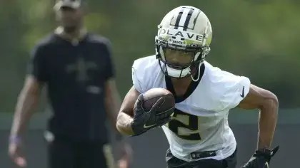 2022 NFL training camp top storylines to watch: Wide receivers 2 NFL wide receiver Chris Olave