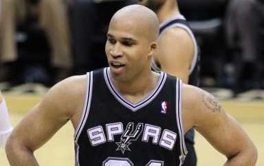 Richard Jefferson, as a member of the San Antonio Spurs in 2011.
