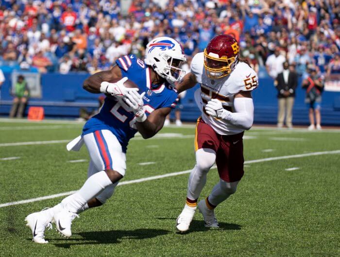 Key battles to watch for at Buffalo Bills training camp 5 Zack Moss needs a good training camp