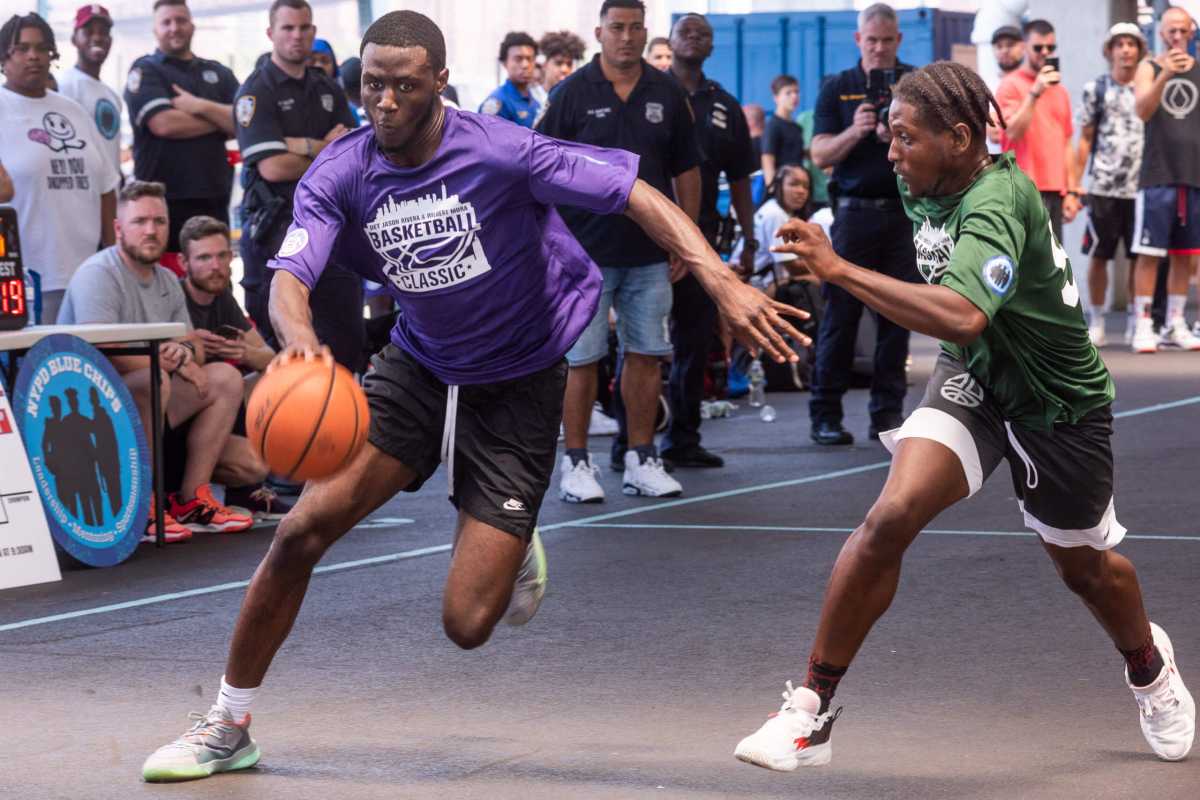 NY: 1st Annual Det Jason Rivera & Wilbert Mora Basketball Classic