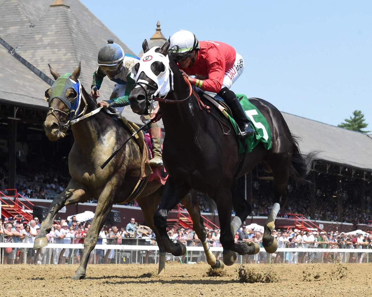 Saratoga race course