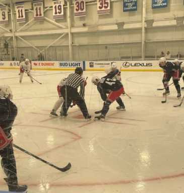 Rangers run prospect development scrimmage