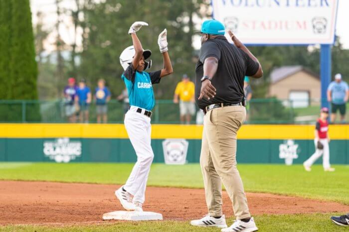2022 Little League World Series: Wednesday viewing guide 3 Curacao at the 2022 Little League World Series
