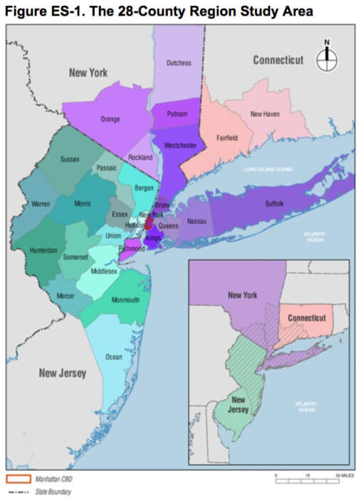 MTA reveals possible tolls and traffic impacts for Downtown Manhattan congestion pricing 5