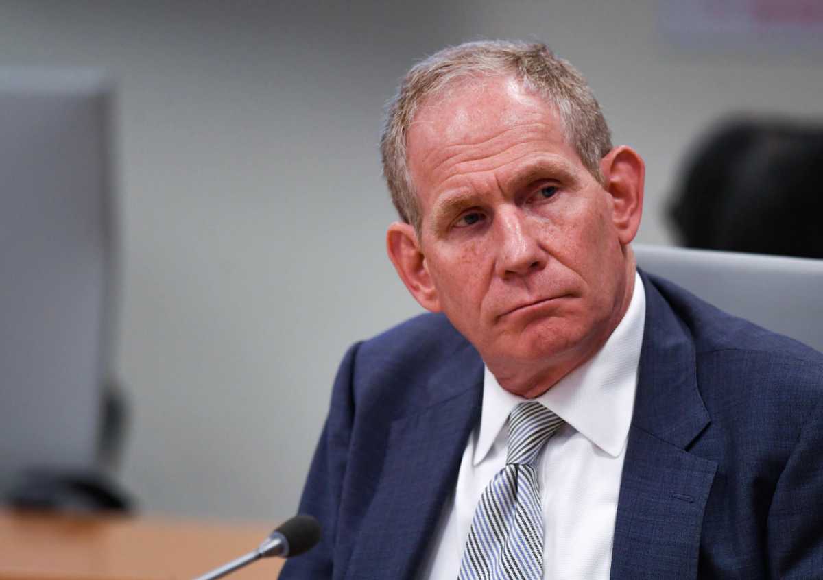 MTA Chair Janno LIeber