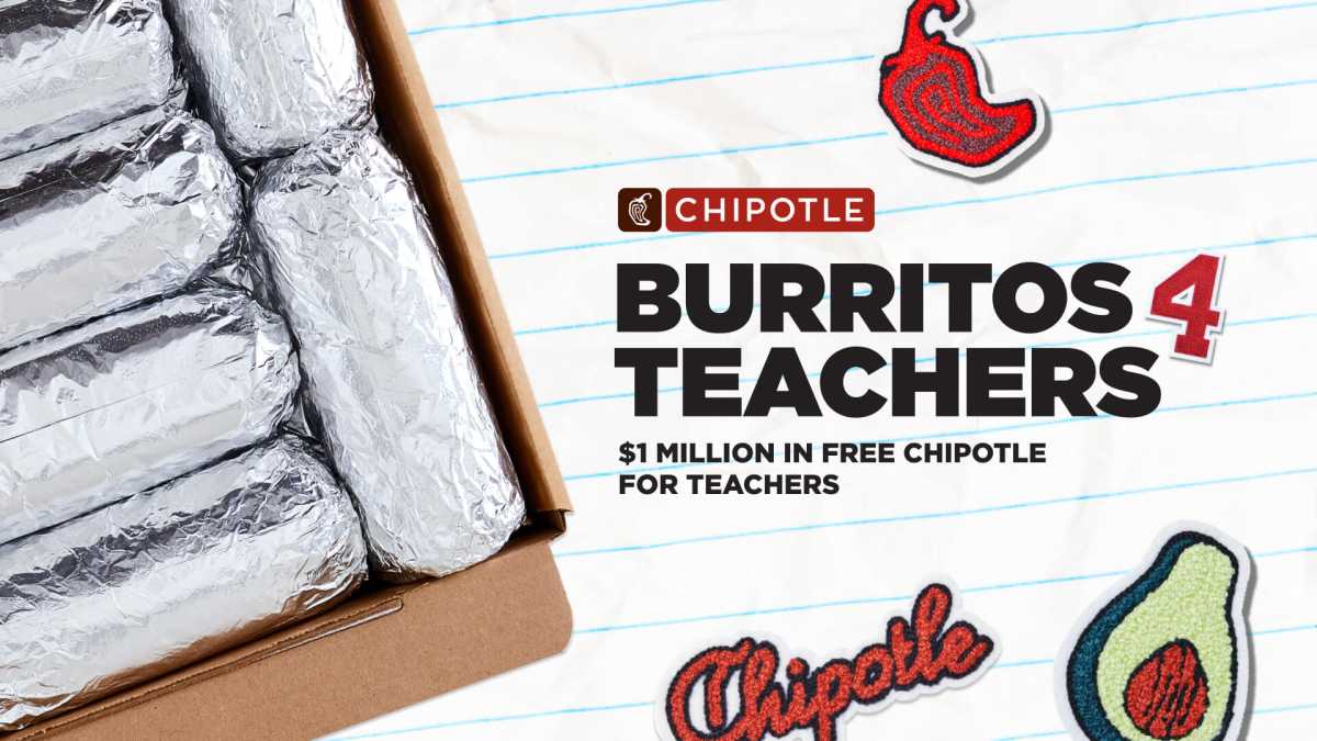 Chipotle Teacher Appreciation Image
