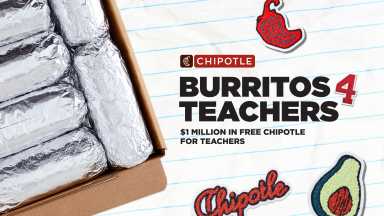 Chipotle Teacher Appreciation Image