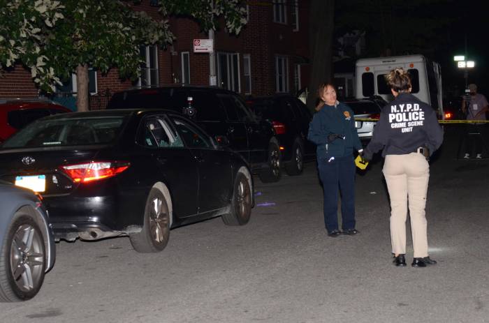 Brooklyn drive-by shooting leaves man dead