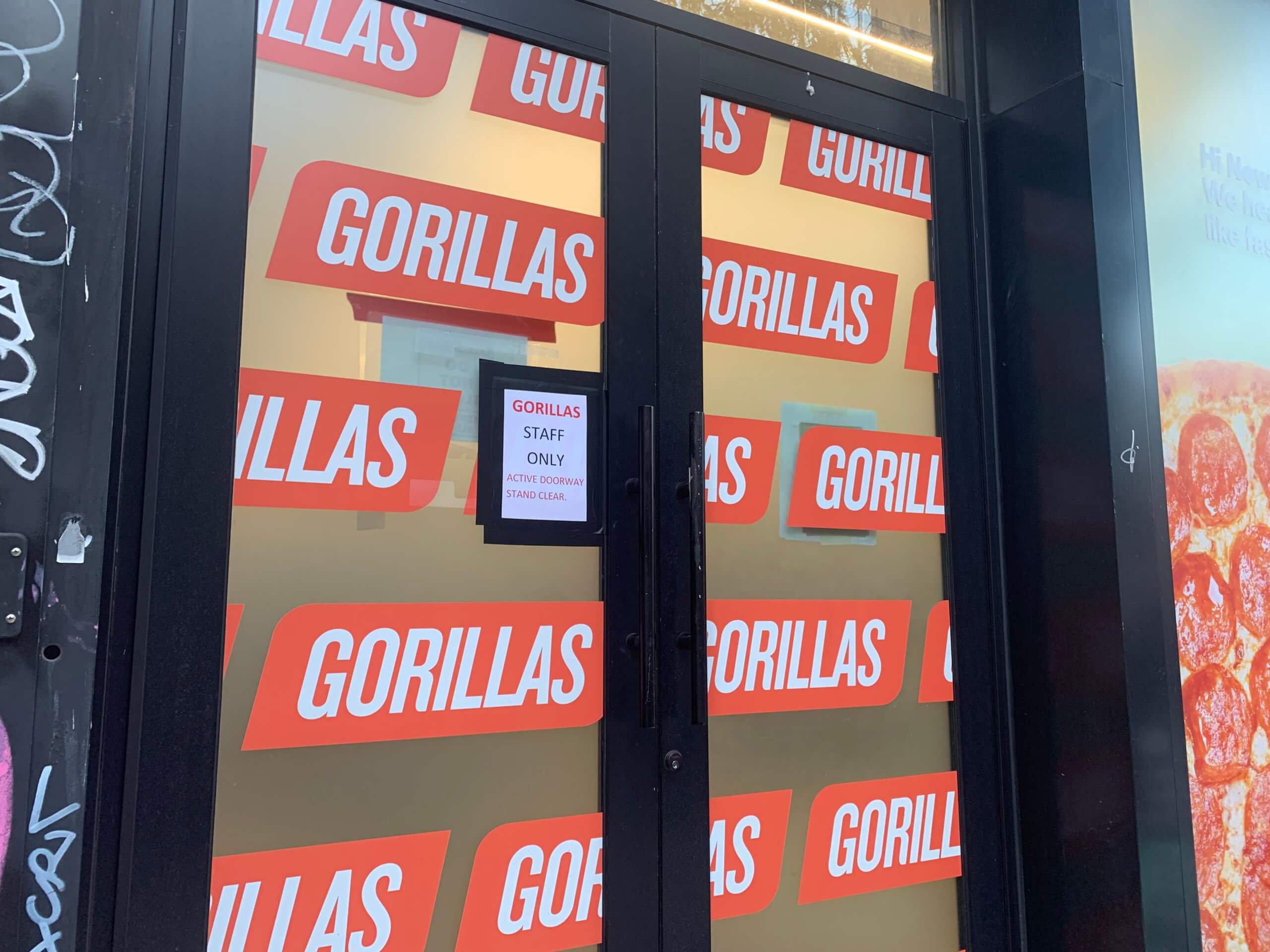 STILL RACING TO DELIVER: How did the rise and fall of 15 minute delivery really affect the city's bodegas? 7 gorillas grocery delivery dark store